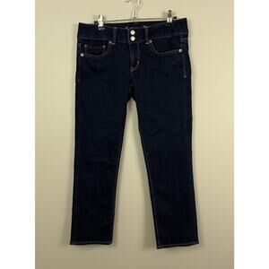 American Eagle Artist Jeans Women’s 6 Stretch Dark Wash Bootcut Denim Pants